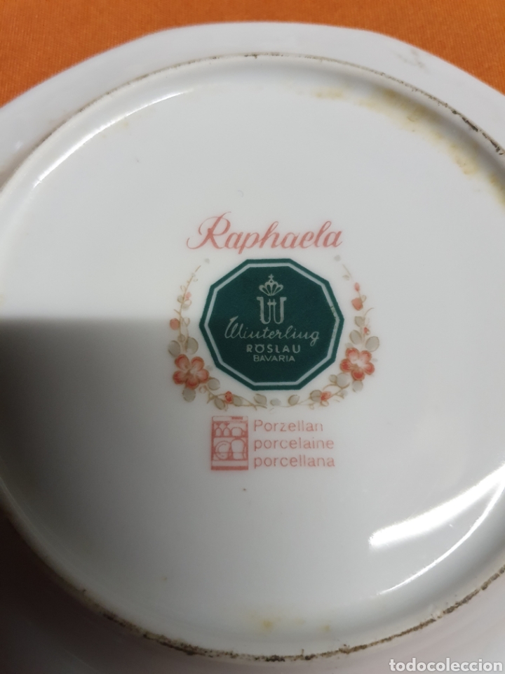 Antig&uuml;edades: Juego de T&eacute; Porcelana - Foto 2