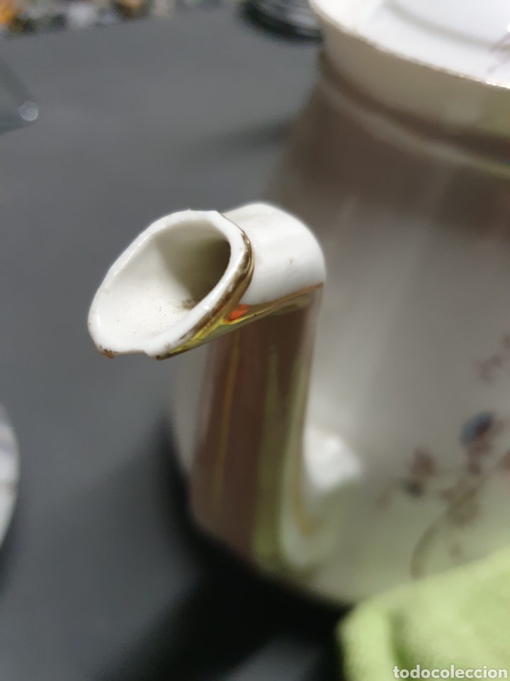 Antig&uuml;edades: Juego de caf&eacute; Porcelana - Foto 3