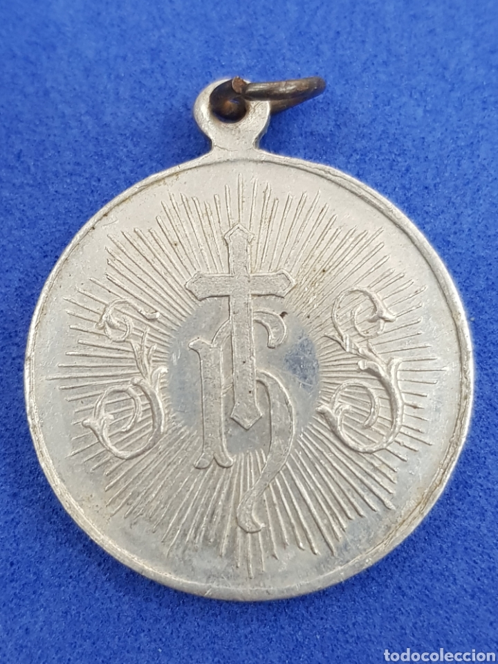 Antig&uuml;edades: Nuestra Sra de la Ermina, Manacor ,medalla - Foto 2