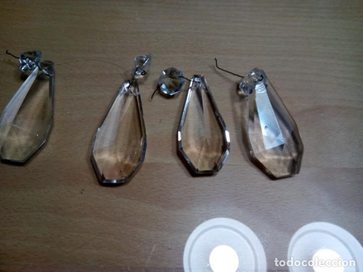 Antig&uuml;edades: LAGRIMAS, PENDELOQUES.7,5 CM. (Rf:LL-19/a) - Foto 1
