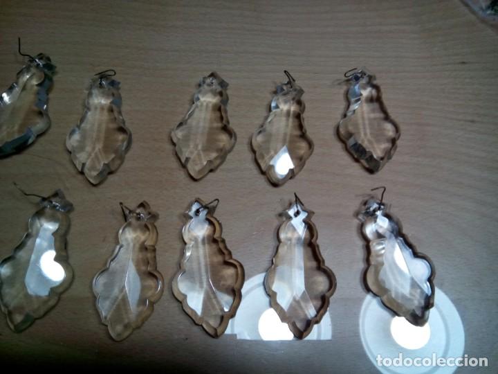 Antig&uuml;edades: LAGRIMAS, PENDELOQUES.7,5 CM. (Rf:LL-22/a) - Foto 1