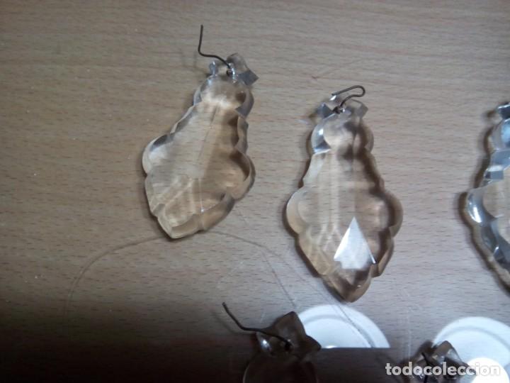 Antig&uuml;edades: LAGRIMAS, PENDELOQUES.7,5 CM. (Rf:LL-22/a) - Foto 2