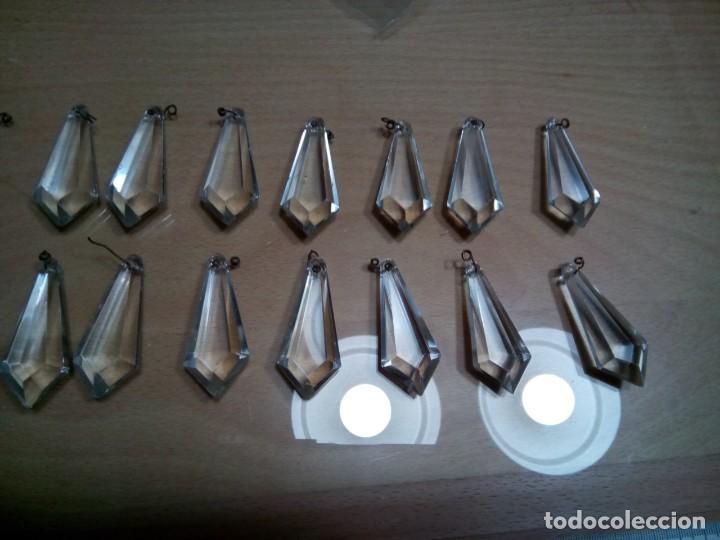 Antig&uuml;edades: LAGRIMAS, PENDELOQUES.4,5 CM. (Rf:LL-24/a) - Foto 1