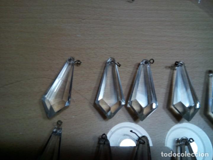 Antig&uuml;edades: LAGRIMAS, PENDELOQUES.4,5 CM. (Rf:LL-24/a) - Foto 2