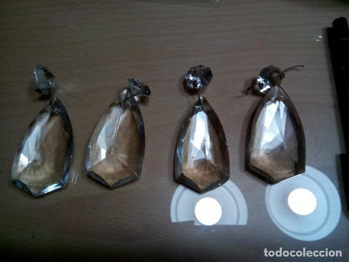 Antig&uuml;edades: LAGRIMAS, PENDELOQUES.7CMCM. (Rf:LL-29/a) - Foto 1