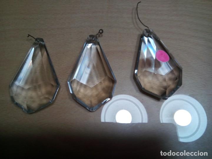 Antig&uuml;edades: LAGRIMAS, PENDELOQUES.8 CM. (Rf:LL-31/*) - Foto 1