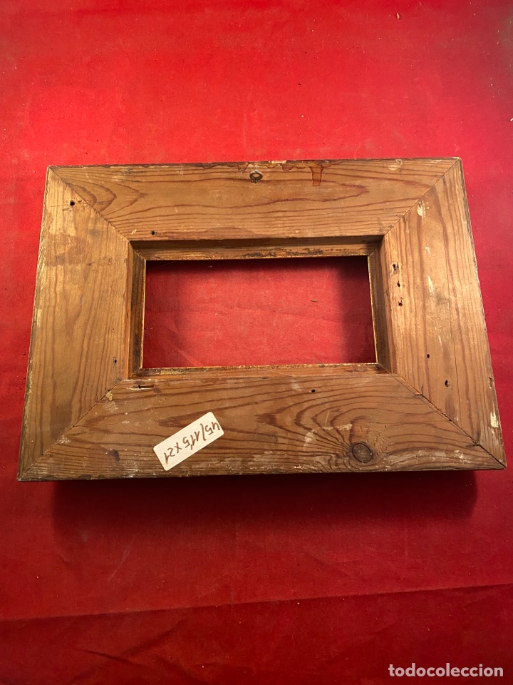 Antig&uuml;edades: Antiguo marco dorado - Foto 2