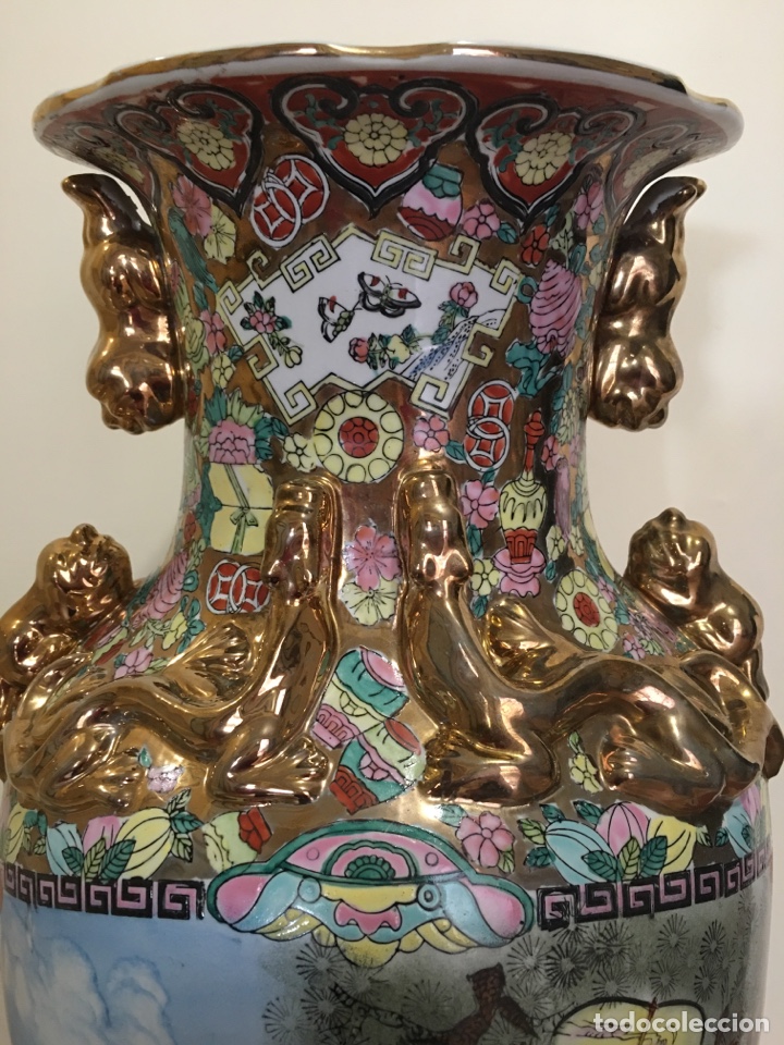 Antig&uuml;edades: JARR&Oacute;N CHINO ANTIGUO - GRAN TAMA&Ntilde;O - 63 CMS - Foto 2