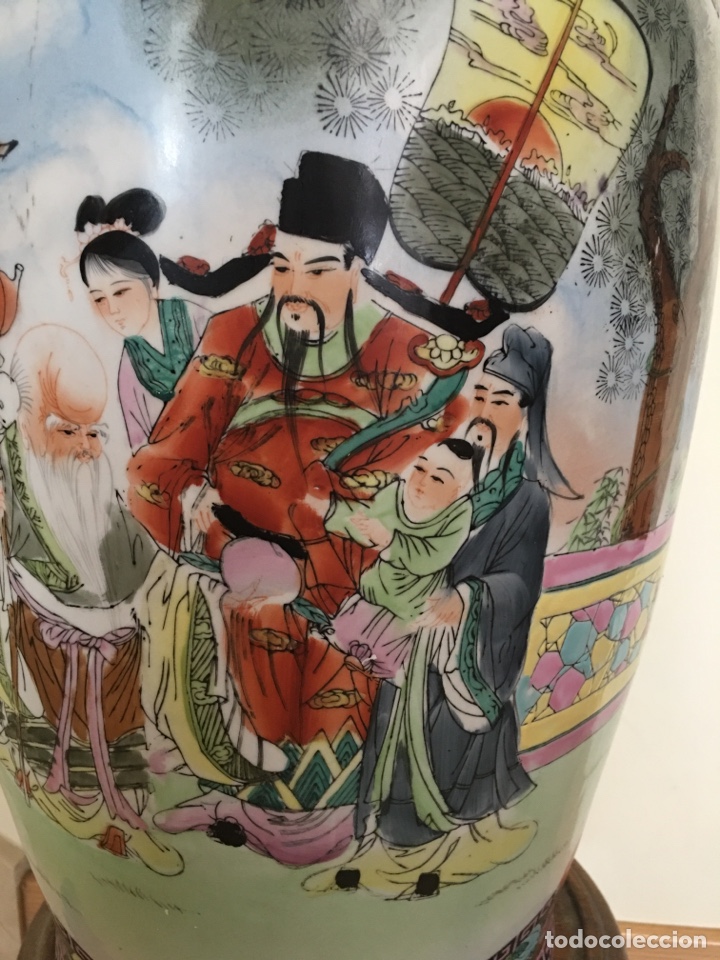 Antig&uuml;edades: JARR&Oacute;N CHINO ANTIGUO - GRAN TAMA&Ntilde;O - 63 CMS - Foto 3