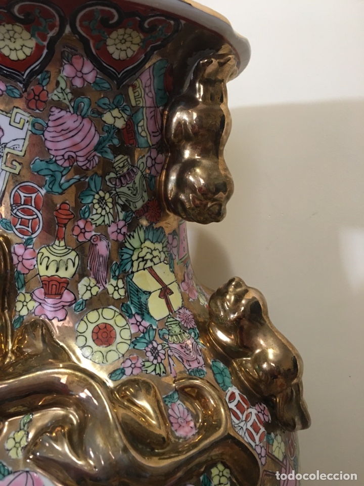 Antig&uuml;edades: JARR&Oacute;N CHINO ANTIGUO - GRAN TAMA&Ntilde;O - 63 CMS - Foto 4