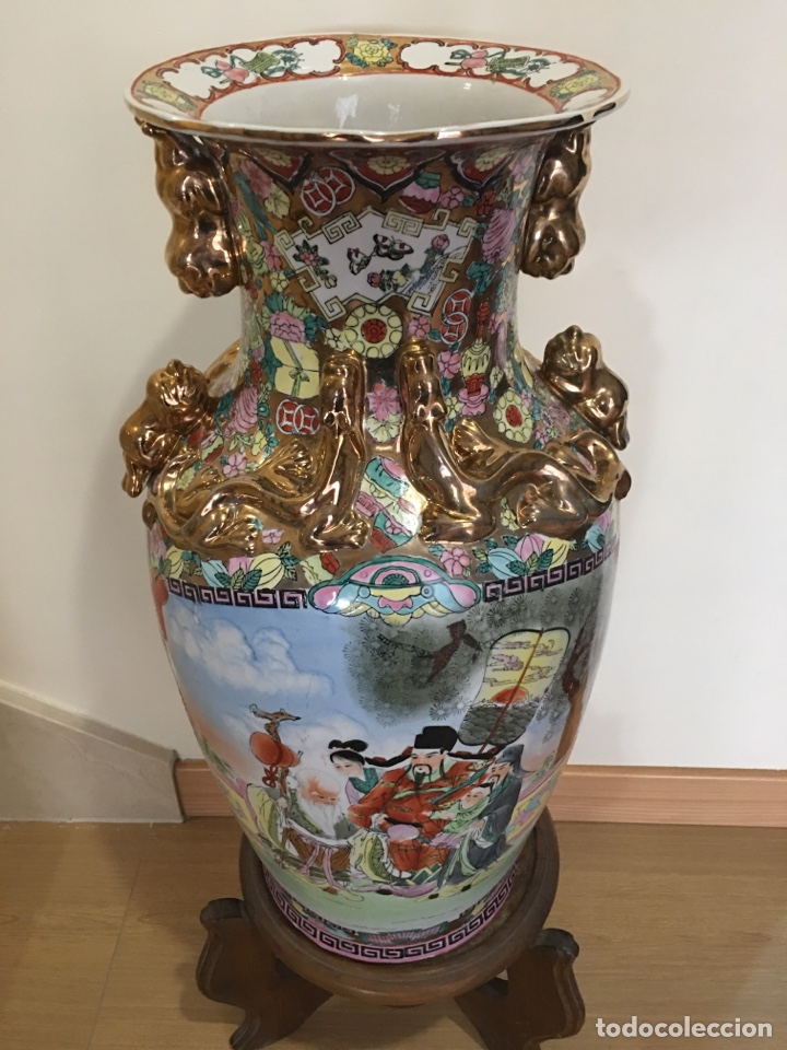 Antig&uuml;edades: JARR&Oacute;N CHINO ANTIGUO - GRAN TAMA&Ntilde;O - 63 CMS - Foto 9