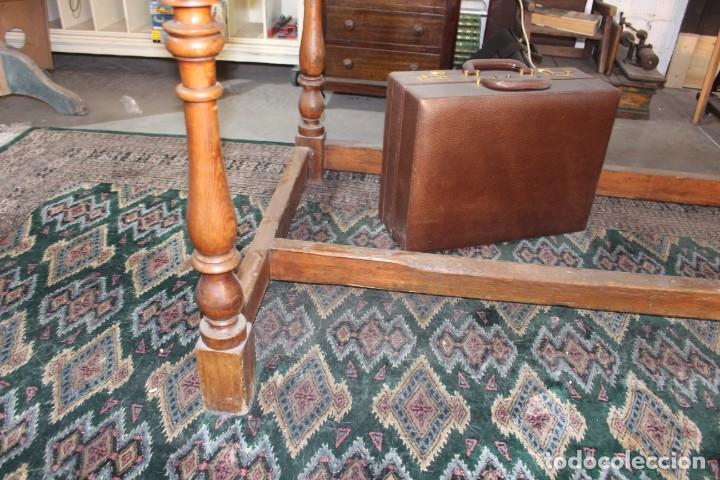 Antig&uuml;edades: Escritorio Antiguo de madera de Pino. - Foto 19