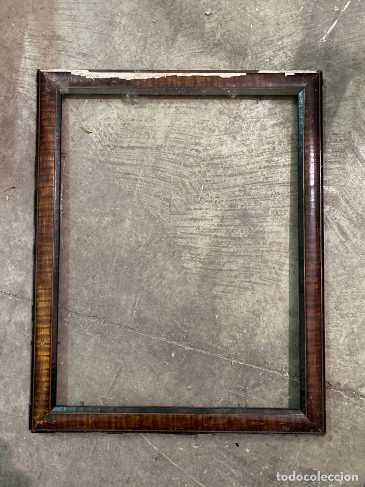 Antig&uuml;edades: Marco antiguo - Foto 1