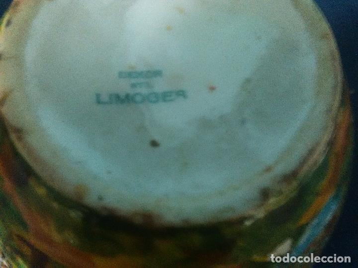 Antig&uuml;edades: LIMOGES TAZON BOL DEKOR STIL - Foto 5