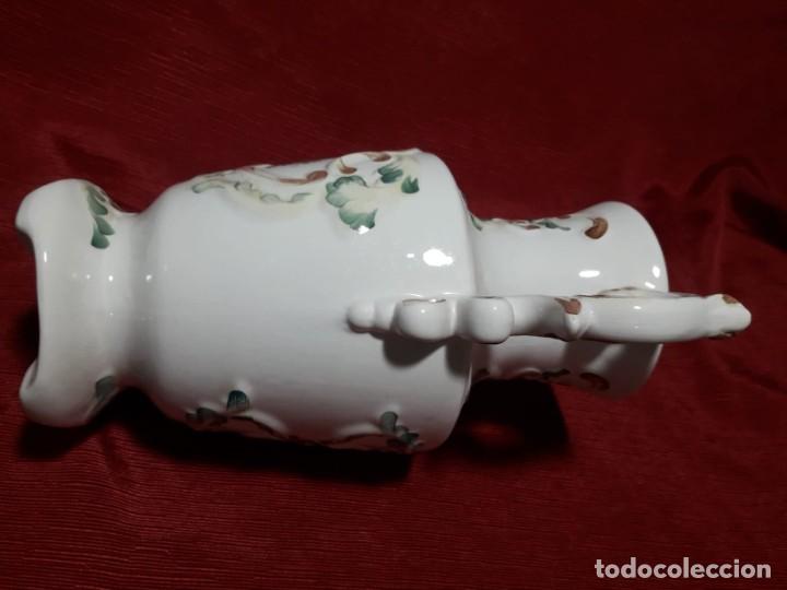 Antig&uuml;edades: PRECIOSO JARRON DE CERAMICA - Foto 7