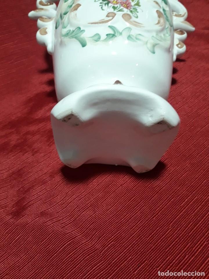 Antig&uuml;edades: PRECIOSO JARRON DE CERAMICA - Foto 8