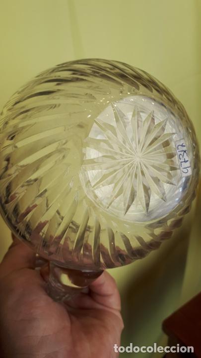 Antig&uuml;edades: Jarra de cristal tallado - Foto 7