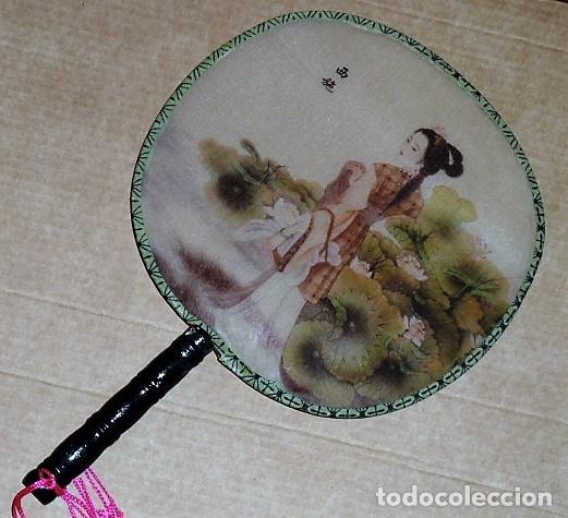 Antig&uuml;edades: Abanico Paypay japon&eacute;s - Foto 3