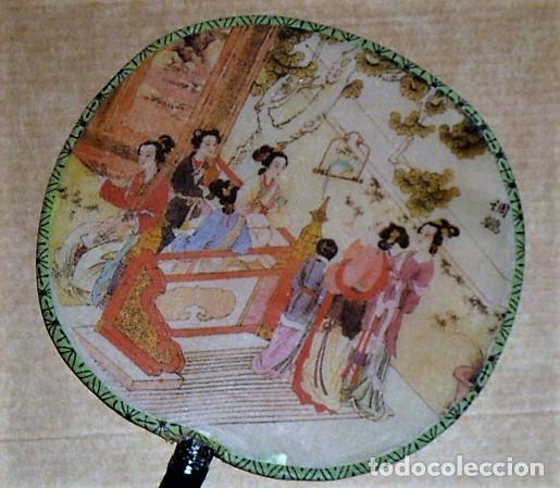 Antig&uuml;edades: Abanico Paypay japon&eacute;s - Foto 4