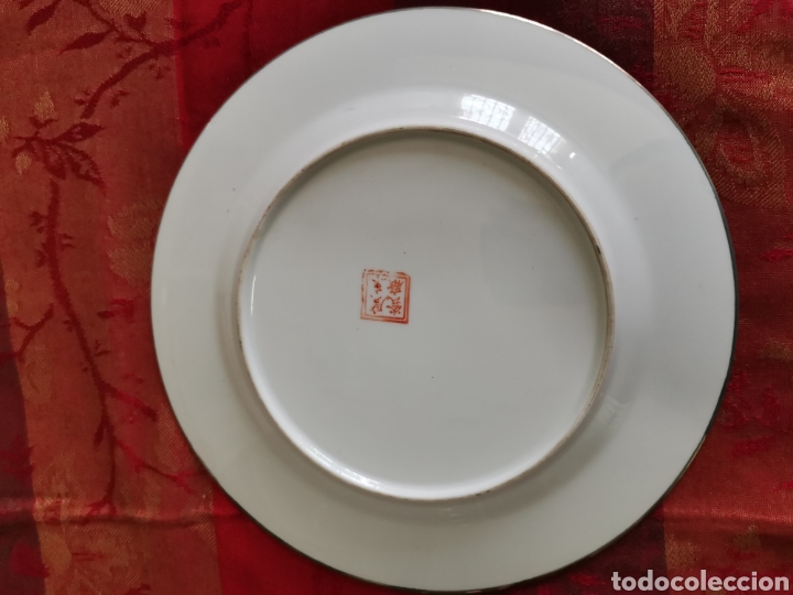 Antig&uuml;edades: Plato de cer&aacute;mica oriental - Foto 2