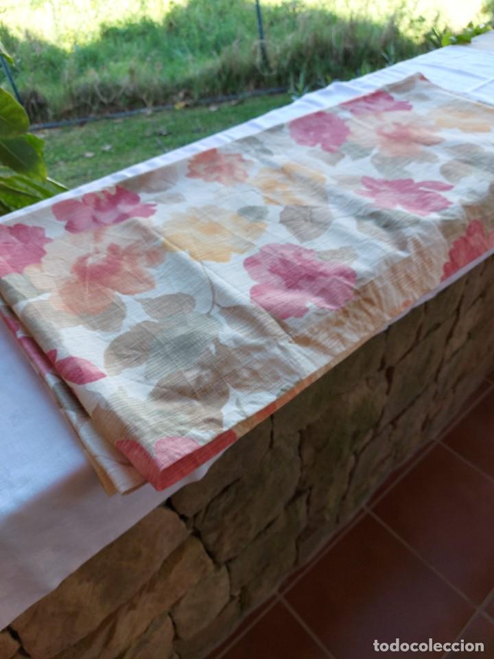 Antig&uuml;edades: MANTEL O CUBRECAMA - Foto 3