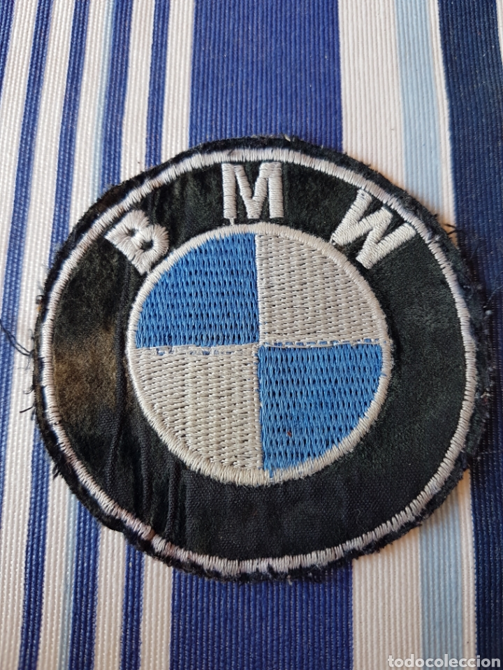 Antig&uuml;edades: Antiguo parche BMW a&ntilde;os 70