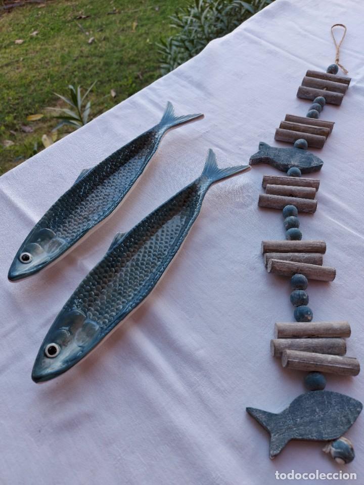 Antig&uuml;edades: LOTE DECORACION MARINERA - Foto 1