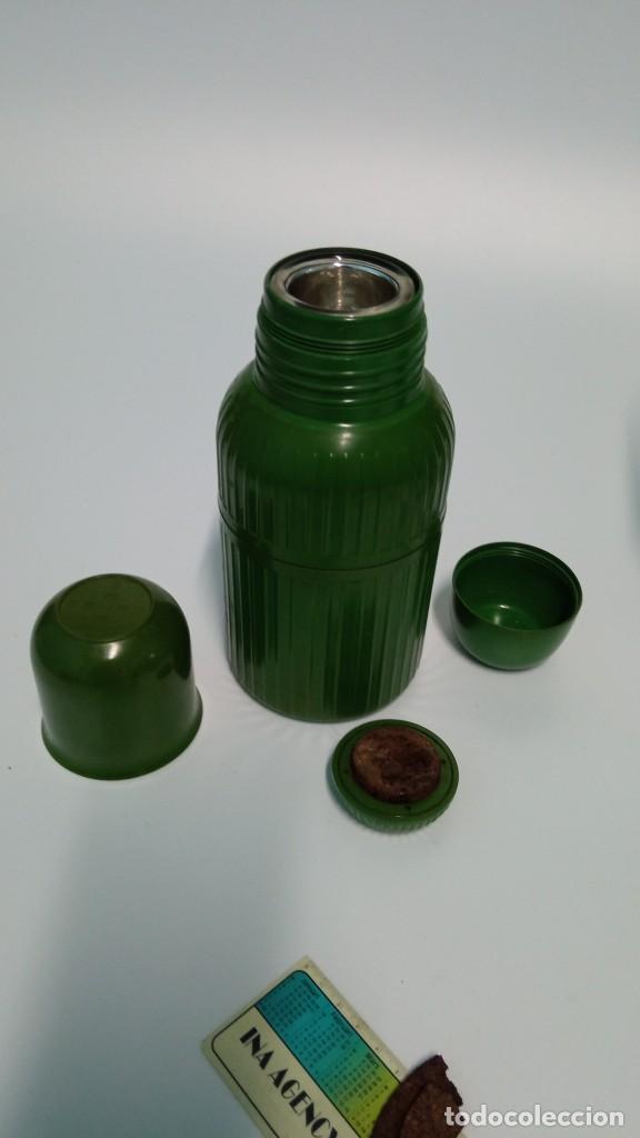 Antig&uuml;edades: TERMO TODO DE BAQUELITA Marca BETER - Foto 4