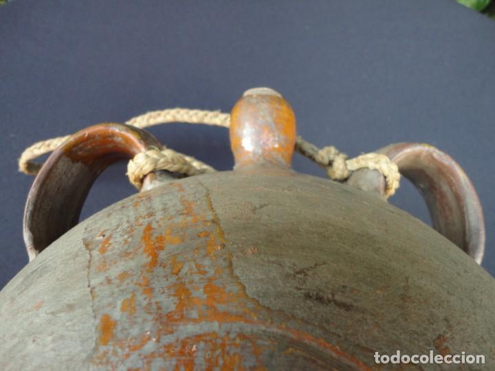 Antig&uuml;edades: Alfarer&iacute;a castellana: Gran cantimplora - Foto 6