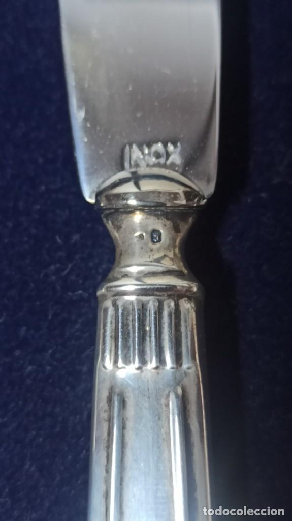 Antig&uuml;edades: CUBIERTO PLATA Y VASO CRISTAL INFANTIL. - Foto 6