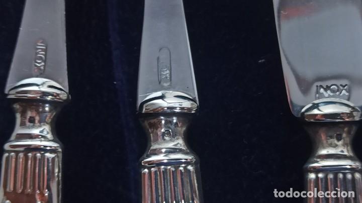 Antig&uuml;edades: CUBIERTO PLATA Y VASO CRISTAL INFANTIL. - Foto 7