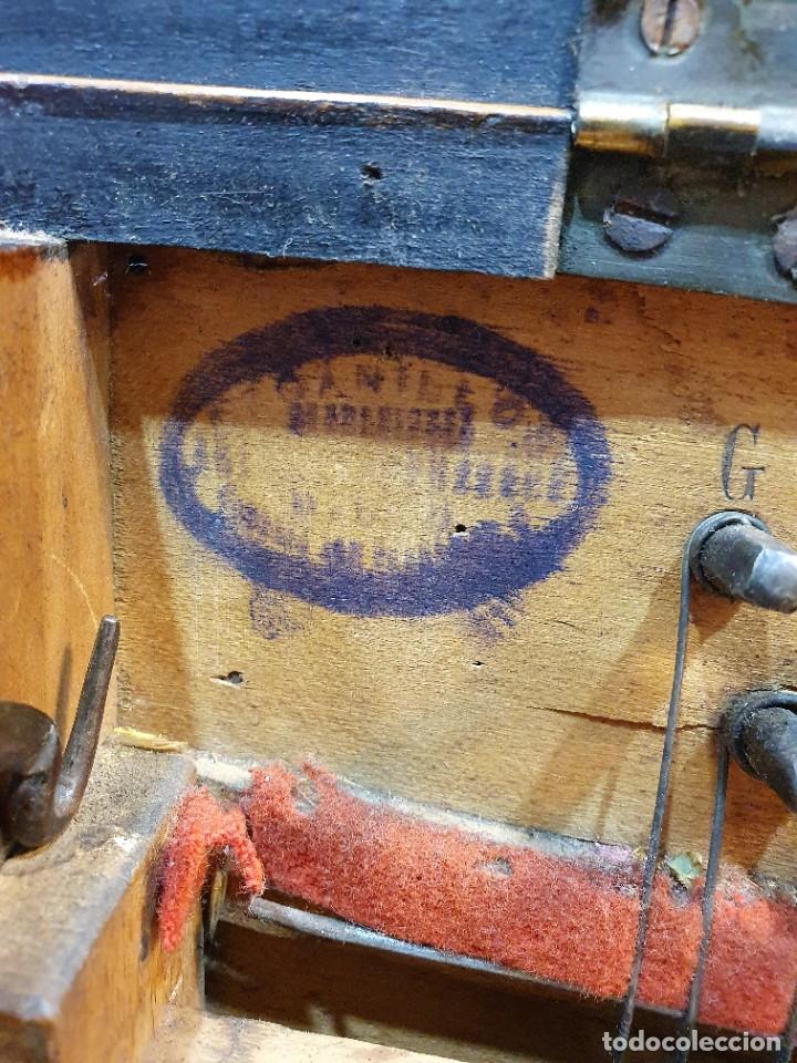 Antig&uuml;edades: ANTIGUO ORGANILLO FUNCIONANDO - Foto 8
