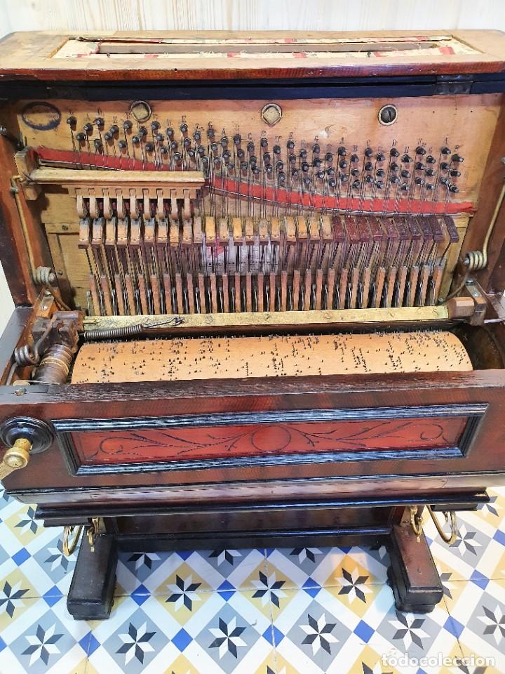 Antig&uuml;edades: ANTIGUO ORGANILLO FUNCIONANDO - Foto 9