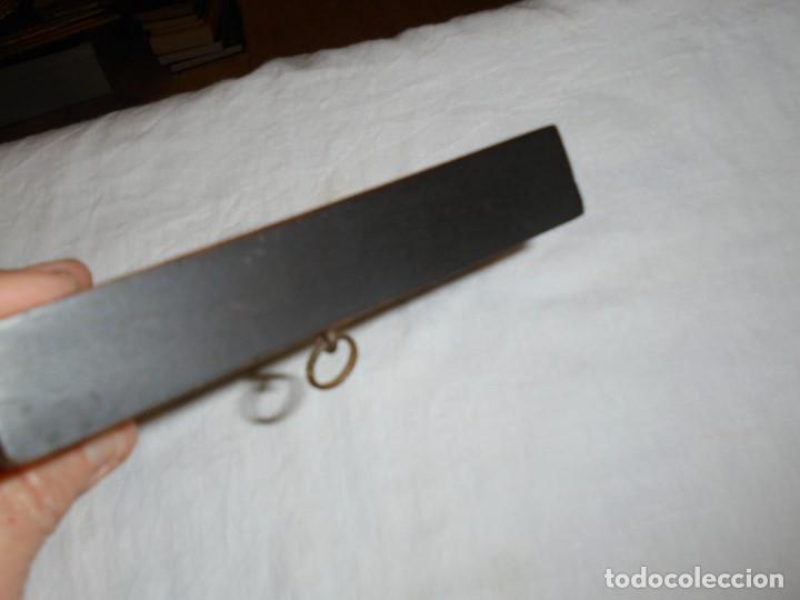 Antig&uuml;edades: BONITO MARCO MADERA DE NOGAL - Foto 5