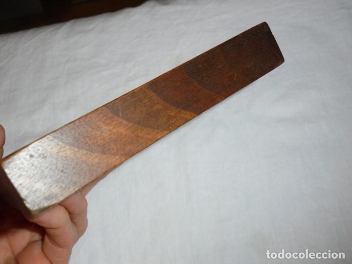 Antig&uuml;edades: BONITO MARCO MADERA DE NOGAL - Foto 7