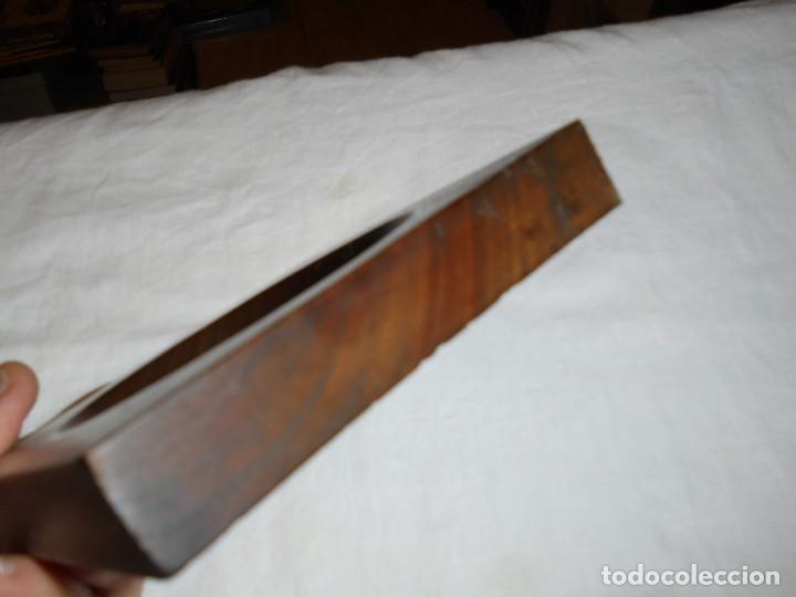Antig&uuml;edades: BONITO MARCO MADERA DE NOGAL - Foto 6