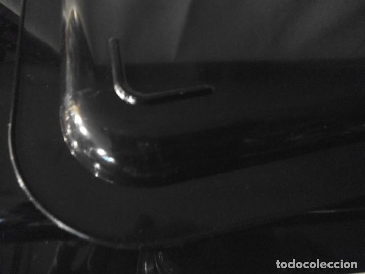 Antig&uuml;edades: BANDEJAS Y POSA-VASOS ( NEGRO ) - Foto 9