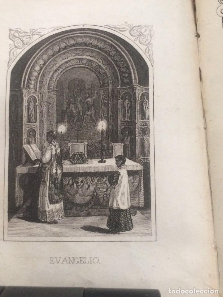 Antig&uuml;edades: - Devocionario siglo XIX. Fecha en 1886. - Foto 5