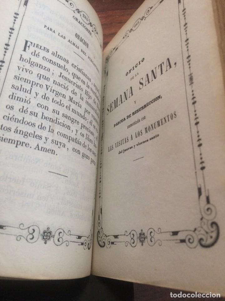 Antig&uuml;edades: - Devocionario siglo XIX. Fecha en 1886. - Foto 7