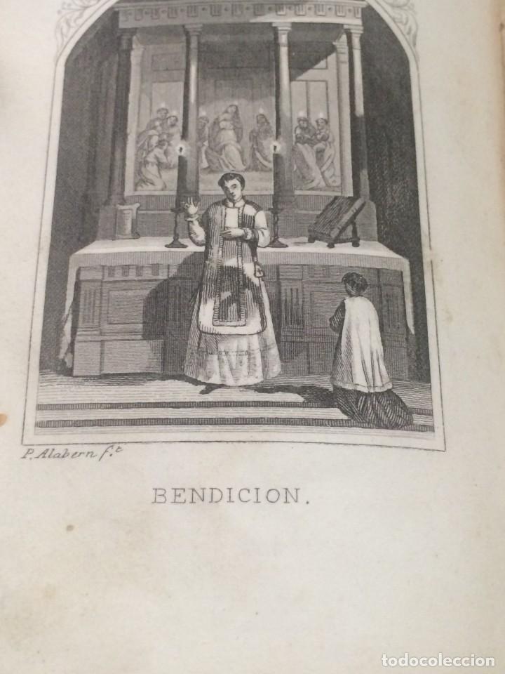 Antig&uuml;edades: - Devocionario siglo XIX. Fecha en 1886. - Foto 10