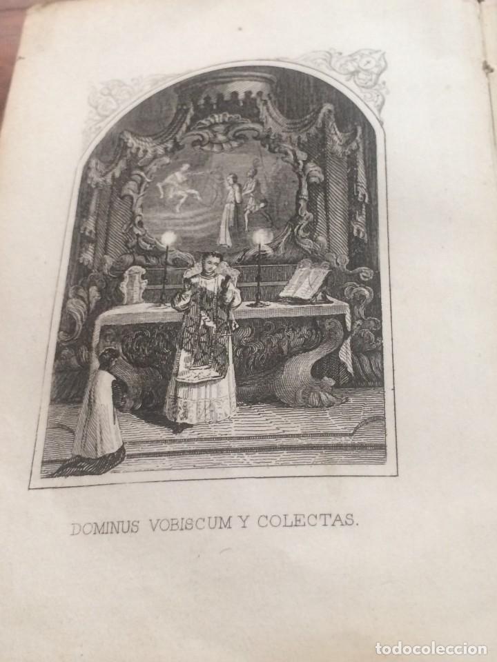 Antig&uuml;edades: - Devocionario siglo XIX. Fecha en 1886. - Foto 11