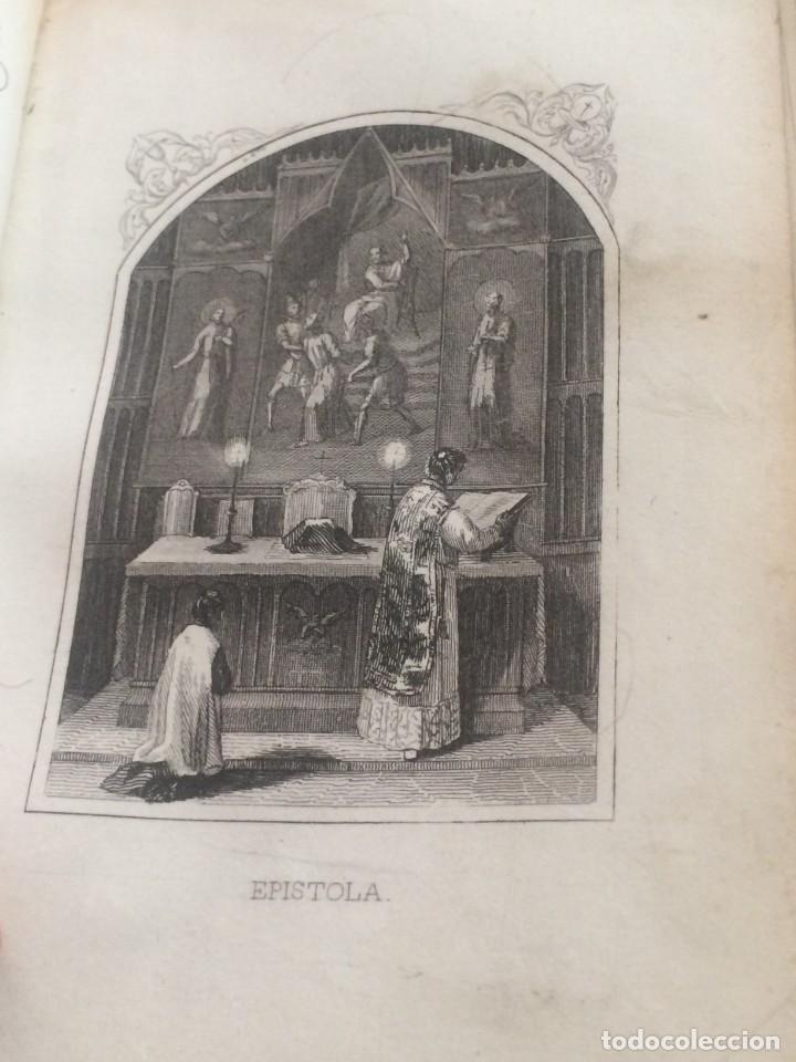 Antig&uuml;edades: - Devocionario siglo XIX. Fecha en 1886. - Foto 12