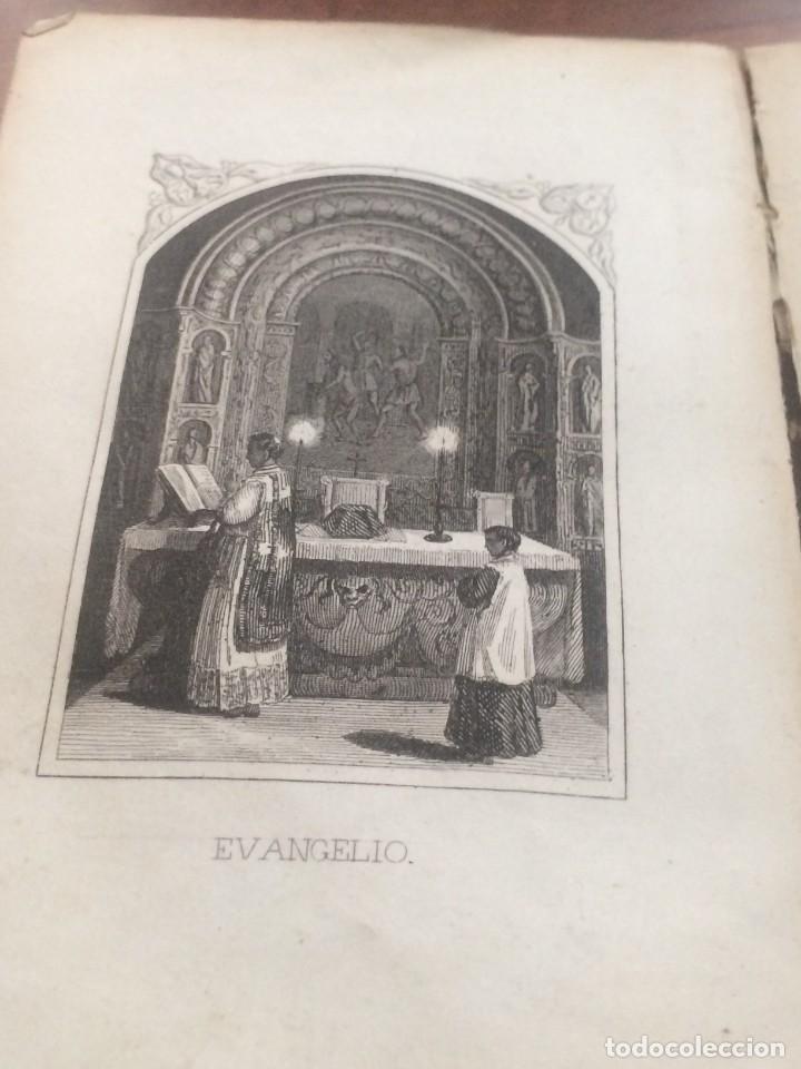 Antig&uuml;edades: - Devocionario siglo XIX. Fecha en 1886. - Foto 14