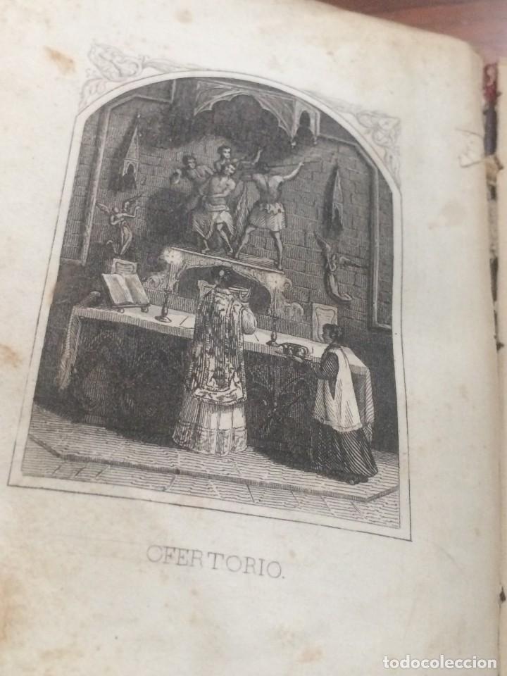Antig&uuml;edades: - Devocionario siglo XIX. Fecha en 1886. - Foto 15