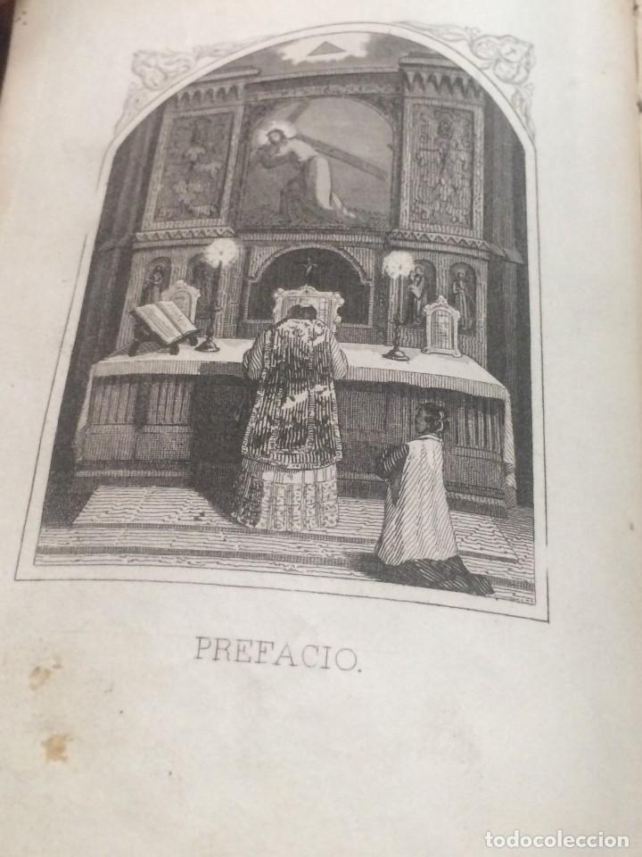 Antig&uuml;edades: - Devocionario siglo XIX. Fecha en 1886. - Foto 16