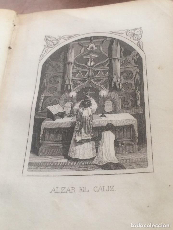 Antig&uuml;edades: - Devocionario siglo XIX. Fecha en 1886. - Foto 17
