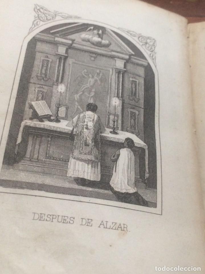 Antig&uuml;edades: - Devocionario siglo XIX. Fecha en 1886. - Foto 18