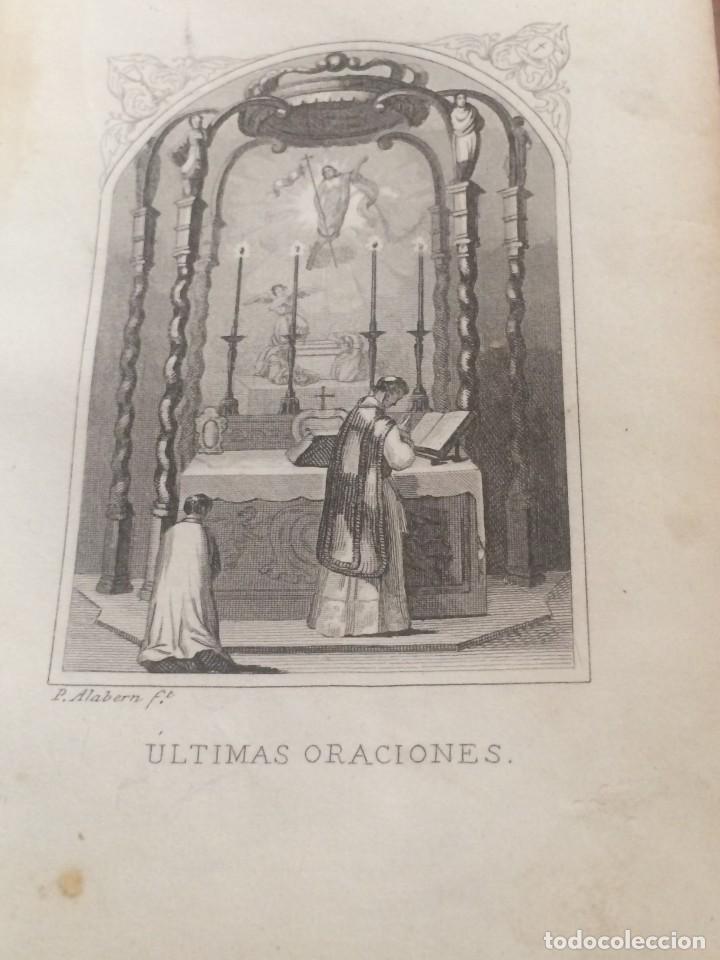 Antig&uuml;edades: - Devocionario siglo XIX. Fecha en 1886. - Foto 20