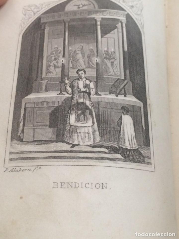Antig&uuml;edades: - Devocionario siglo XIX. Fecha en 1886. - Foto 21