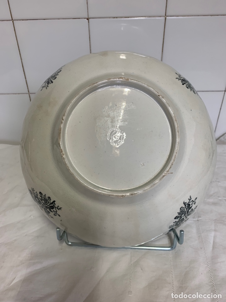 Antig&uuml;edades: Frutero de sargadelos tercera &eacute;poca - Foto 4